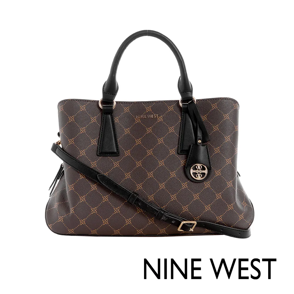 NINE WEST MARGRET 經典手提/斜背小托特包-LOGO紋-奶白色(131805) 歷史價格詳細信息