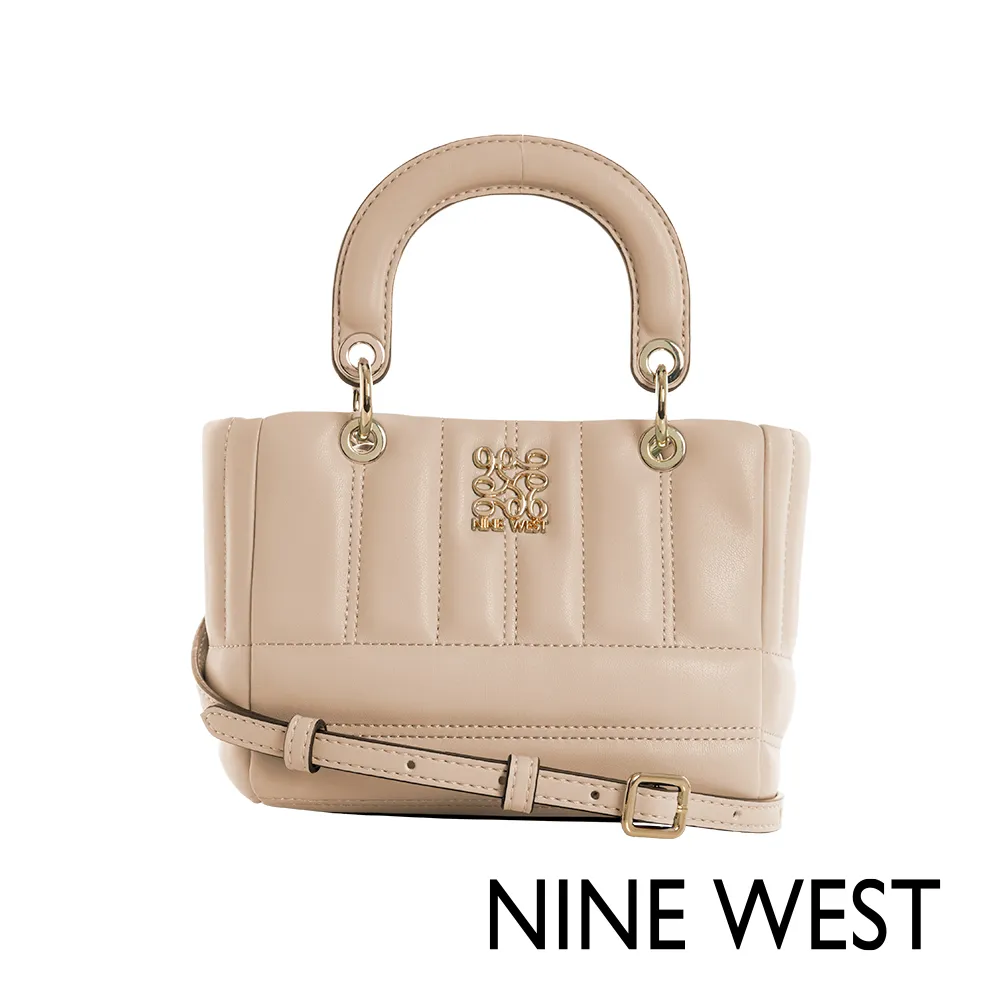 NINE WEST LELIANNA 絎縫掀蓋斜背包-裸粉(131179) 歷史價格詳細信息