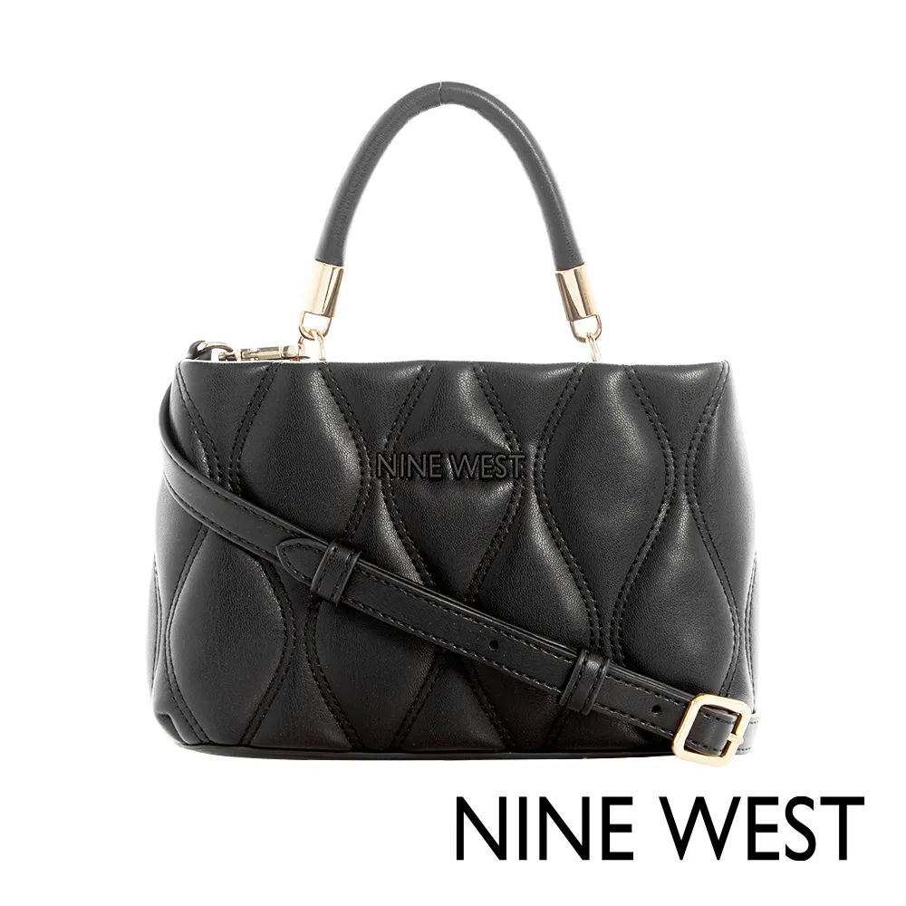 NINE WEST AURELIE 菱格肩背包-栗棕色(133476) 歷史價格詳細信息