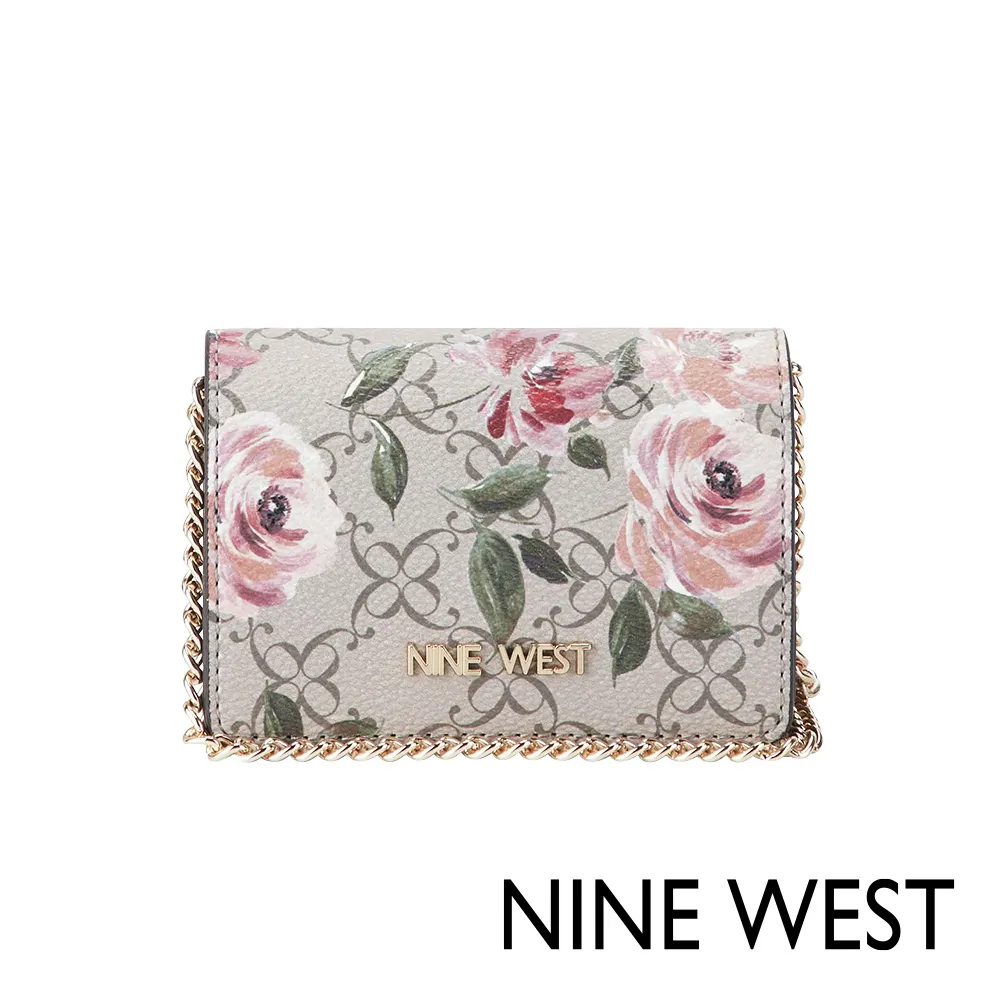 NINE WEST LANEY 鍊條手機包-LOGO咖啡(121235) 歷史價格詳細信息