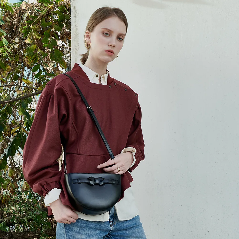 【Elegance】RUBAN 斜背包-棕色 歷史價格詳細信息