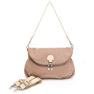 【PLAYBOY】背後拼羅紋長版襯衫(奶茶色) 歷史價格詳細信息