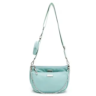 PLAYBOY - 斜背包三件組 尼龍系列 - 卡其色 歷史價格詳細信息