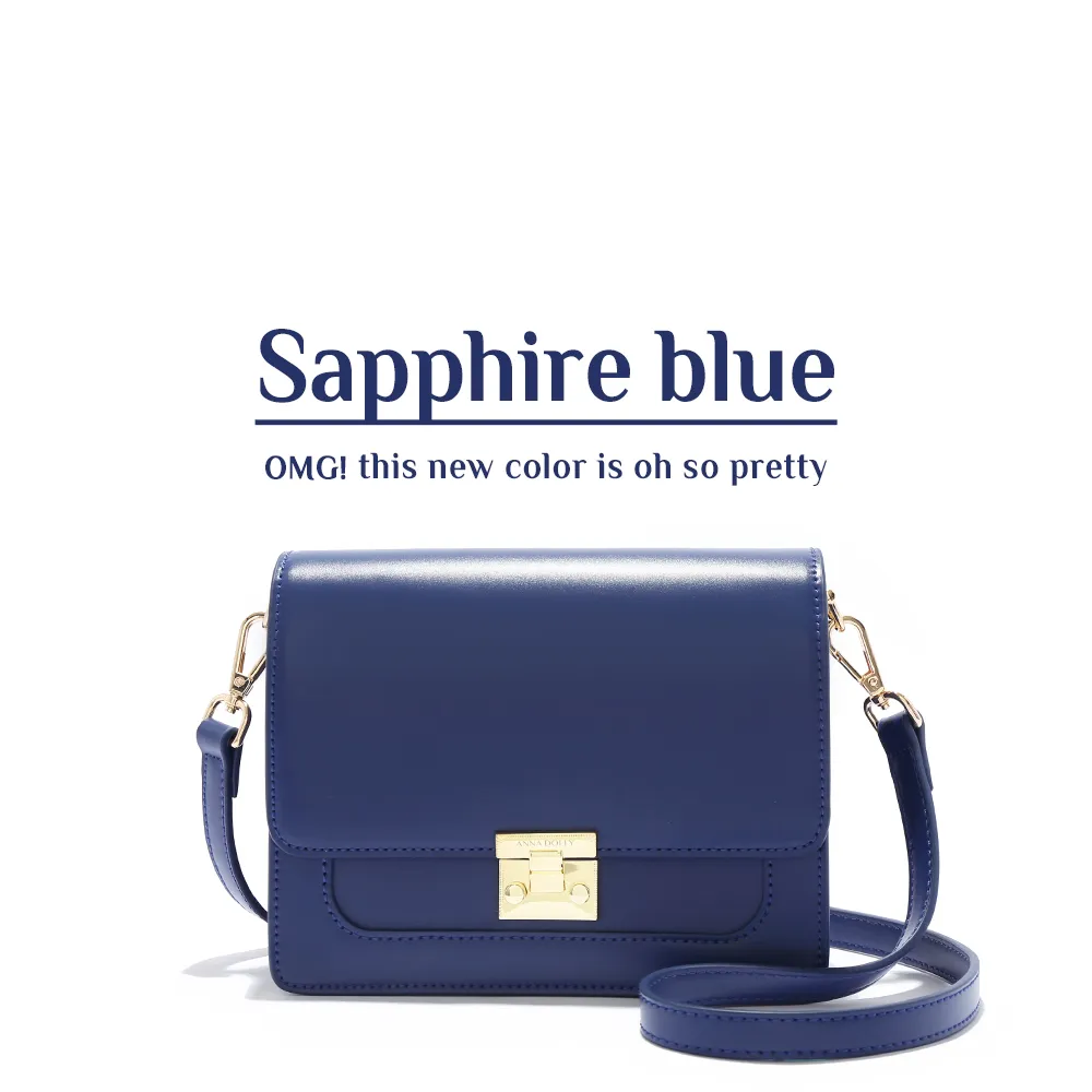 藏藍方領短袖連衣裙女夏季氣質高腰設計感收腰顯瘦字短裙林千入YQ 歷史價格詳細信息