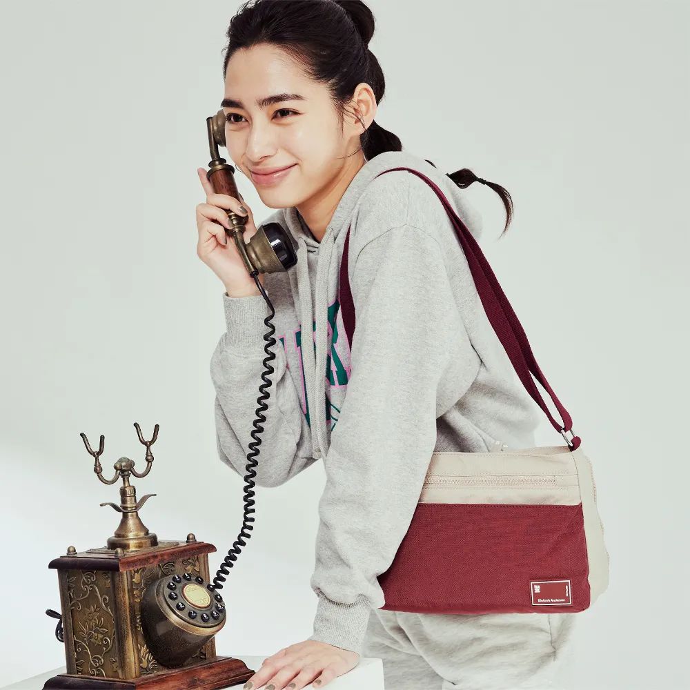 【金安德森】清新摩卡 多功能隔層斜側包-茶棕 歷史價格詳細信息