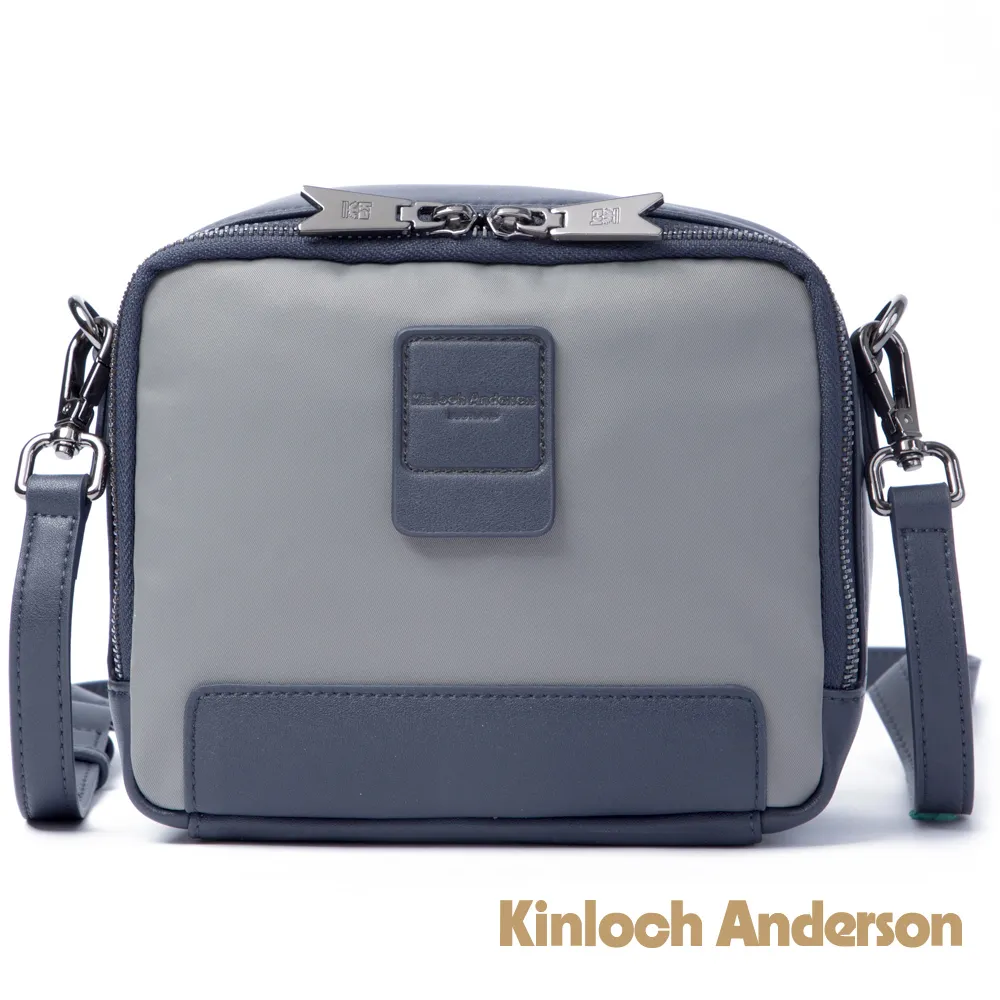 【金安德森】Spirit 雙口袋斜側包-灰色(KA180305GYF) 歷史價格詳細信息