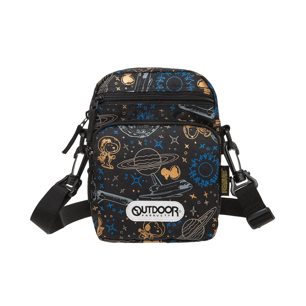 【OUTDOOR】SNOOPY聯名款太空人系列腰包-黑色 ODP21E06BK 歷史價格詳細信息
