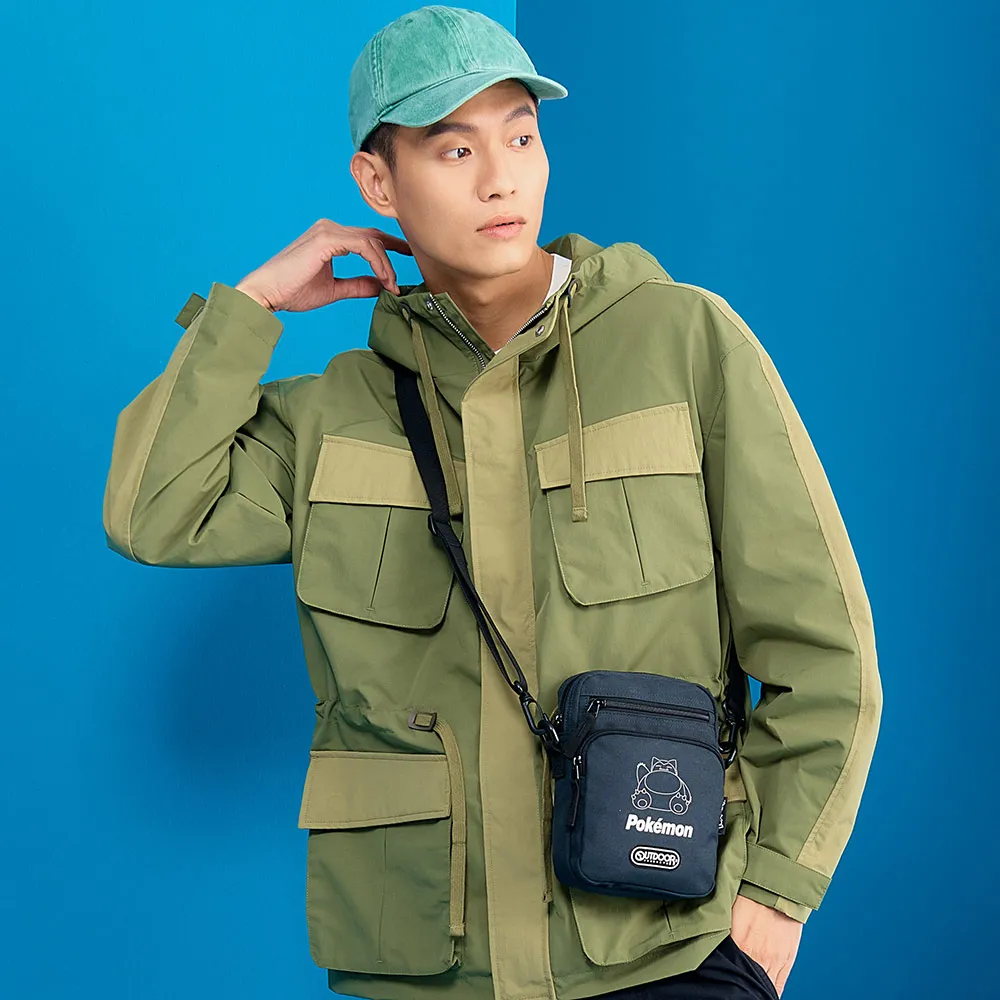 【OUTDOOR】寶可夢Pokemon-夜光卡比獸長夾-碳灰色 ODGO22O04CL 歷史價格詳細信息