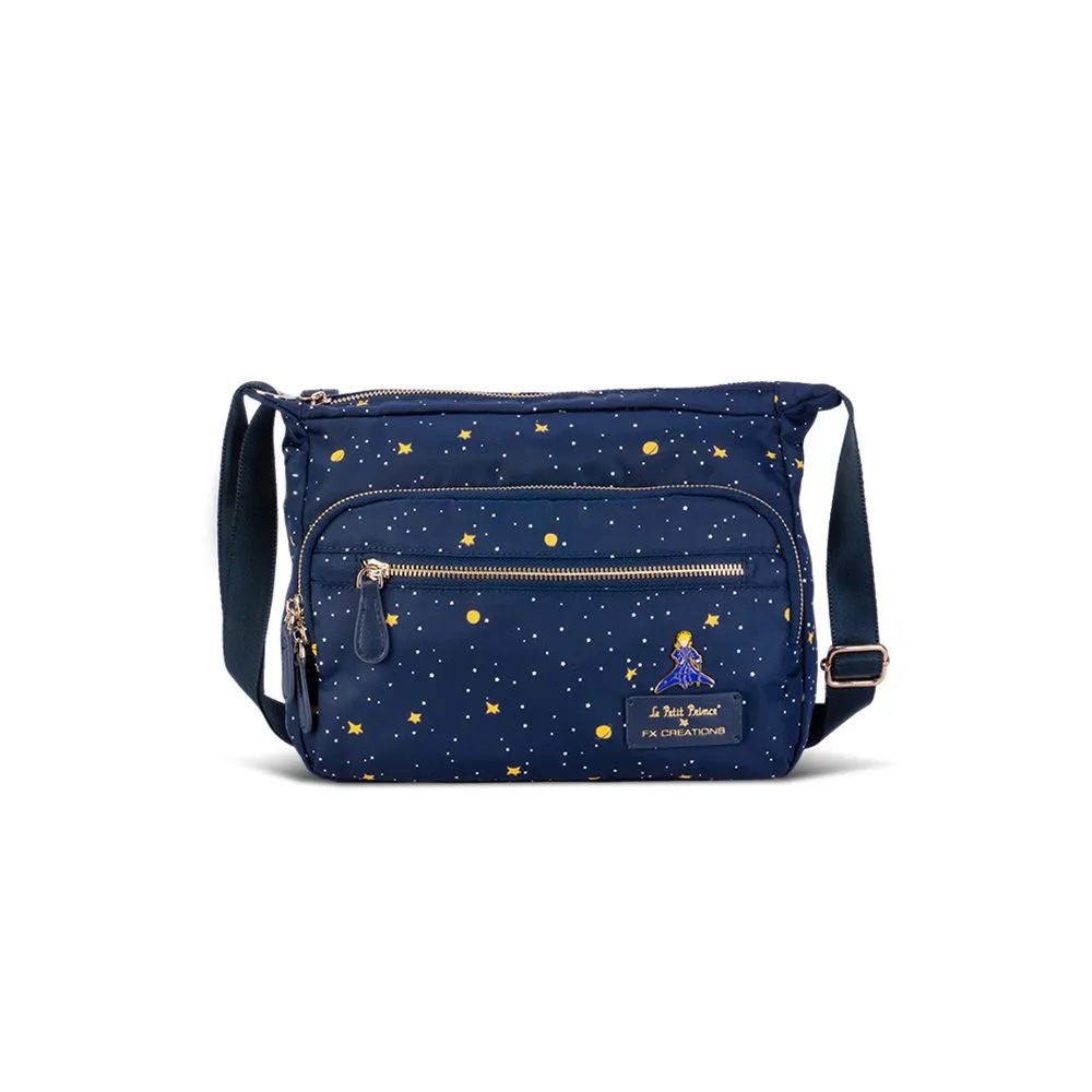 小王子 (閃耀星空典藏繪本版/附全球獨家收藏帆布袋誠品限定宇宙黑)/Le Petit Prince/ 安東尼．聖修伯里/ 原著; 露易絲．葛雷格 eslite誠品 歷史價格詳細信息