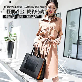 【BONum】女用牛津布簡約輕巧14吋筆電包 歷史價格詳細信息