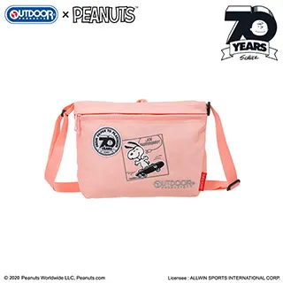 【OUTDOOR】SNOOPY聯名款70週年後背包-中-粉紅 ODP19C01PK 歷史價格詳細信息