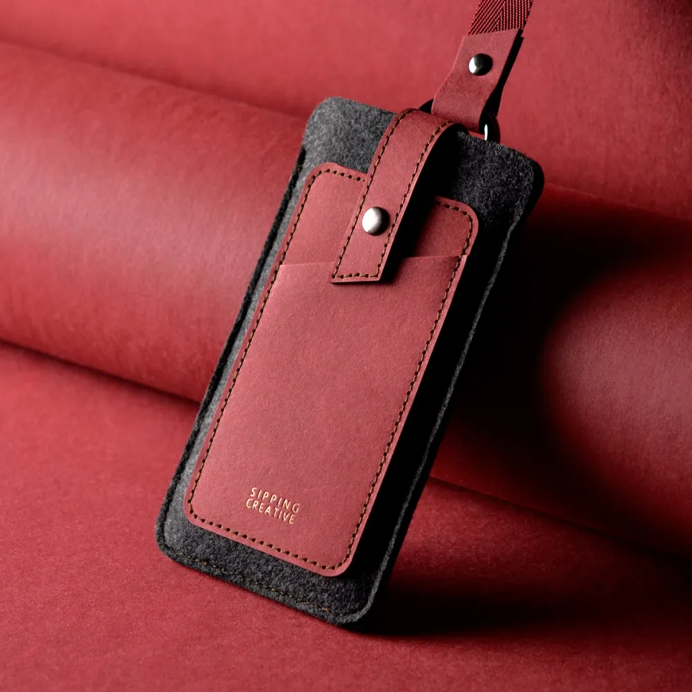 【俬品創意】頸掛手機套/特規版_極簡黑 歷史價格詳細信息