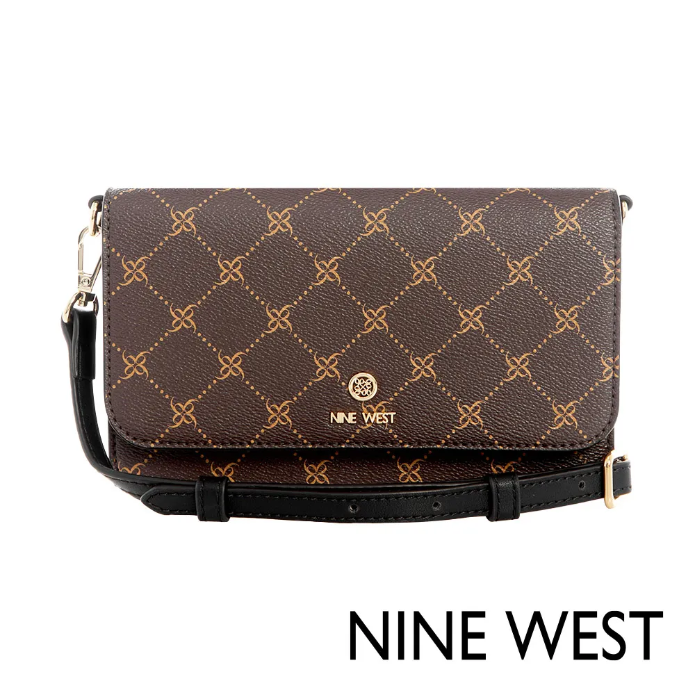 NINE WEST LINNETTE LOGO手掛式長夾-咖啡(130346) 歷史價格詳細信息