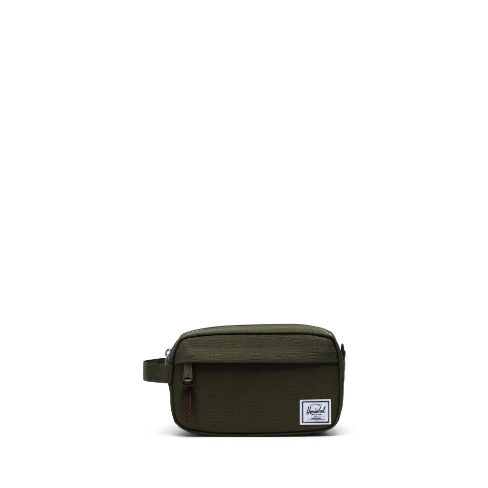 【Herschel】Chapter 旅行包 化妝包 多收納 5L - 黑 歷史價格詳細信息