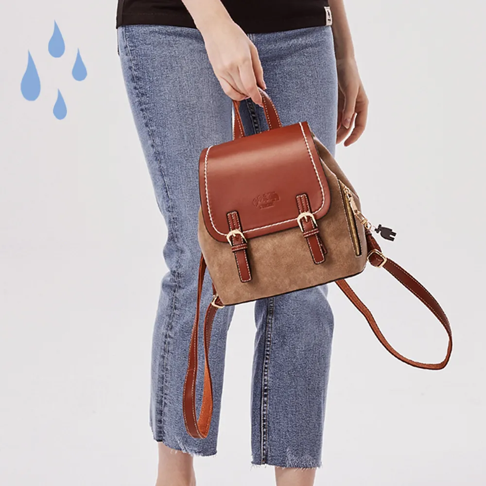 後背包撞色包拚色包雙肩包女用包大容量學生書包上課包學院風-多色【AAA3888】 歷史價格詳細信息