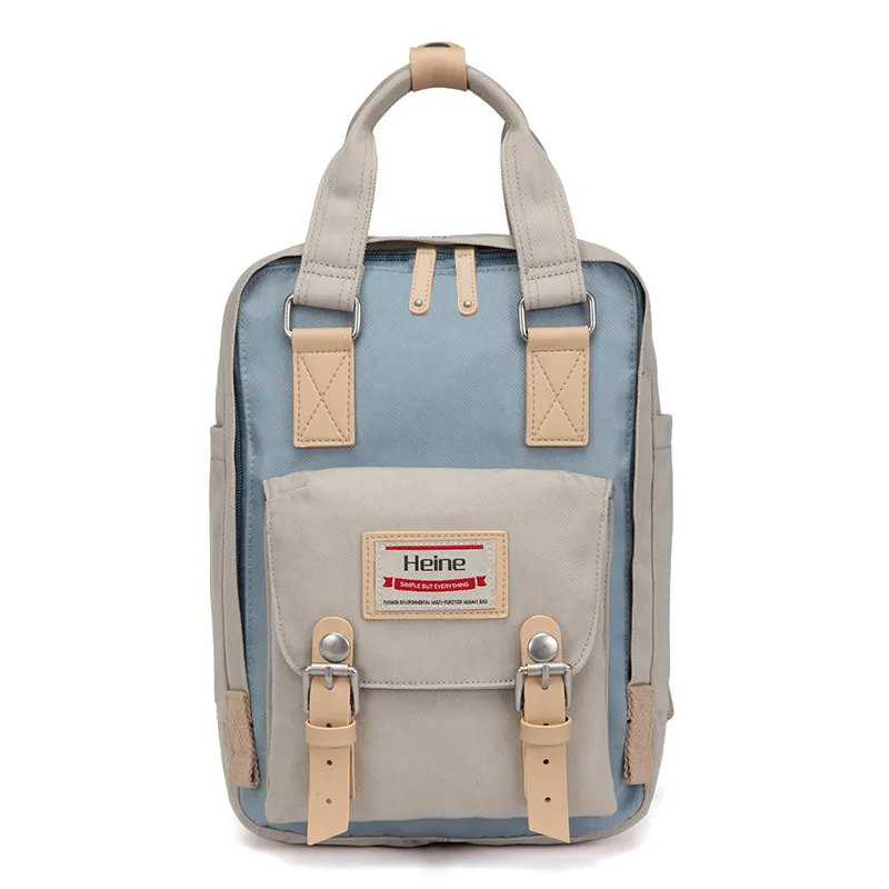 heine小學生書包1-3-4-6年級男孩女孩6-12周歲簡約輕便兒童雙肩包 歷史價格詳細信息