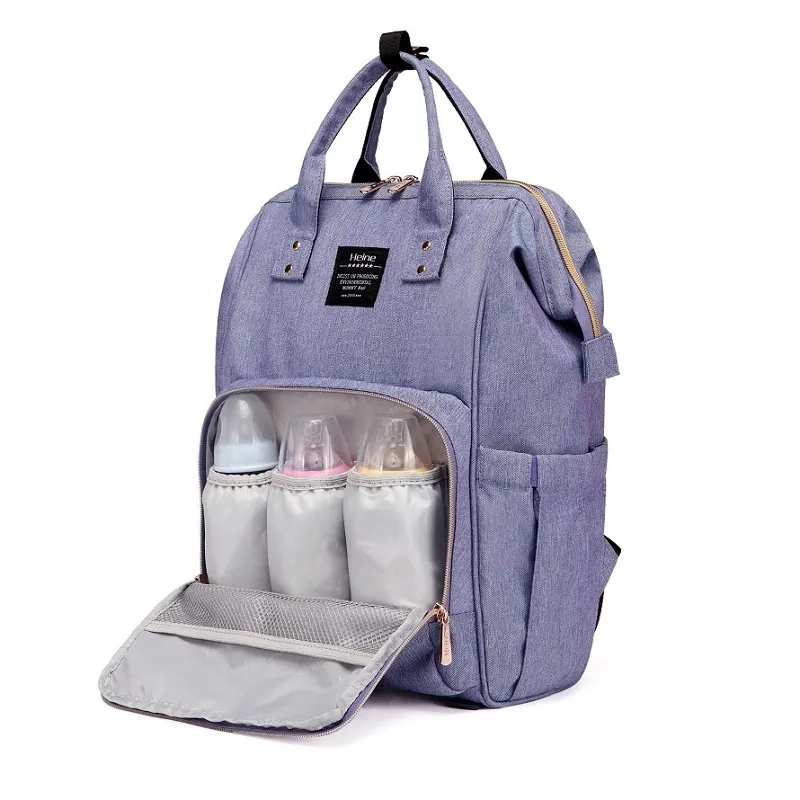 Heine 海恩 多功能收納時尚設計款 後背包 雙肩背包 旅行包 媽媽包 手提包 大空間 新手媽媽必備 歷史價格詳細信息