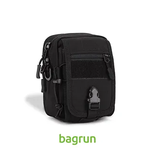 bagrun 二代MOLLE系統多用途腰包 都會極黑 歷史價格詳細信息