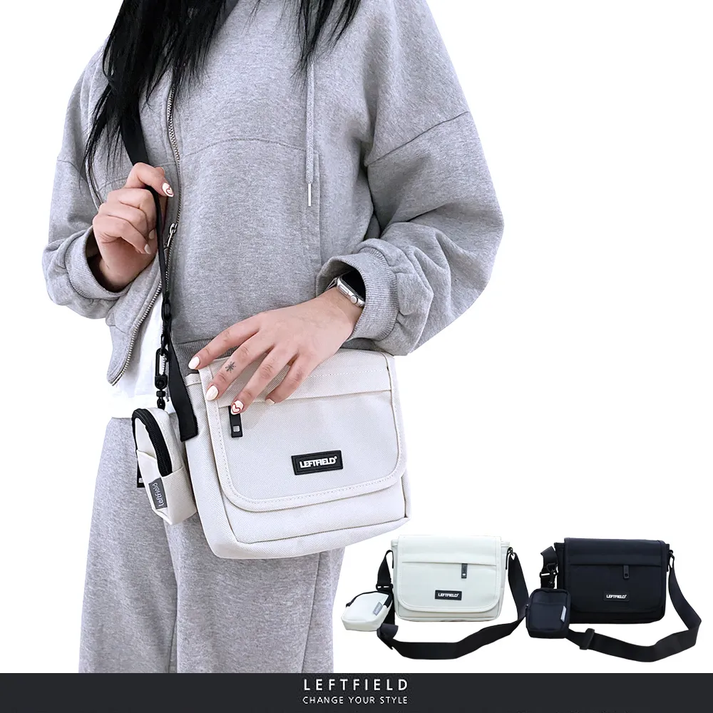 【WHOSE BAG】正韓LEFTFIELD男女大容量側背包 NO.LF1194 歷史價格詳細信息