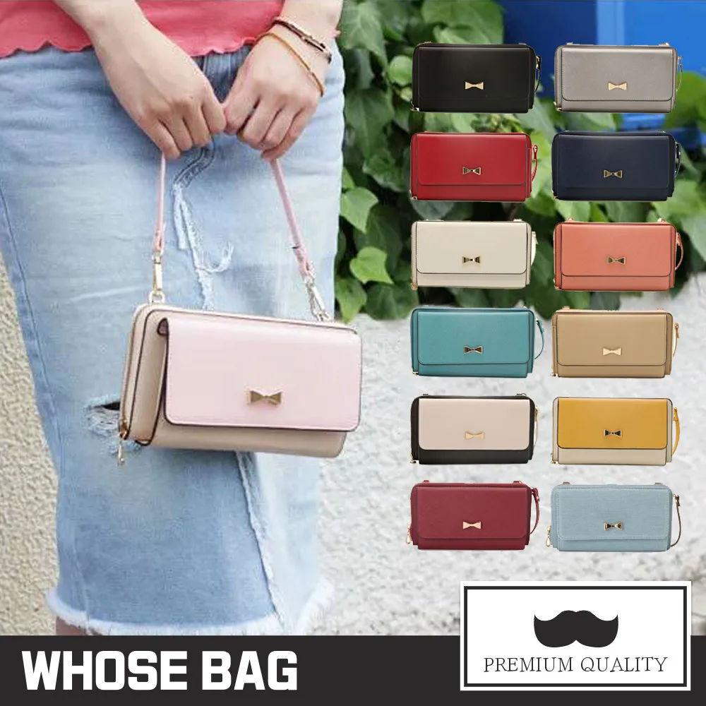 【WHOSE BAG】日系拼接色經典口金迷你斜背包 側背包 手提包 女包 歷史價格詳細信息