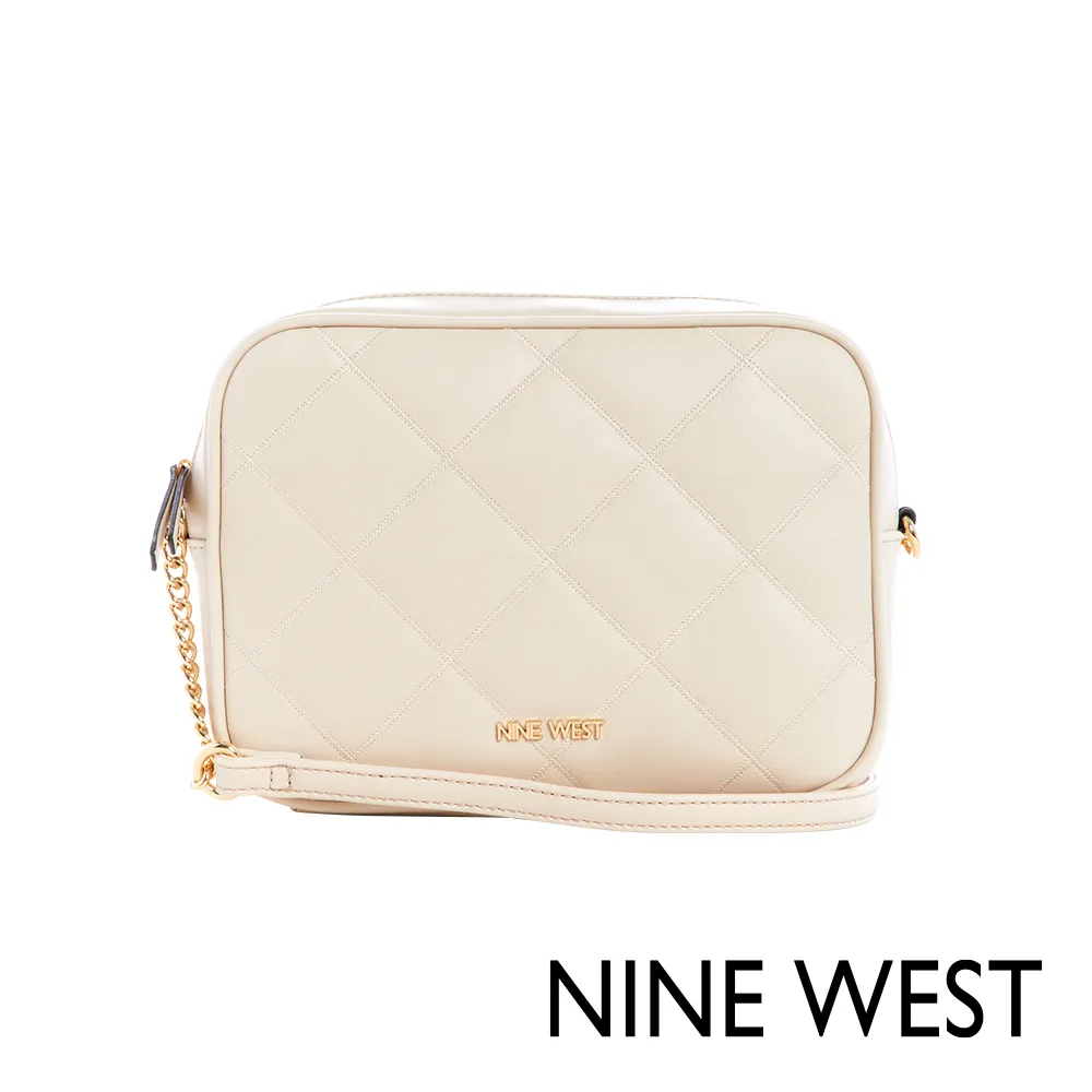 NINE WEST MADELAIN 經典菱格紋肩背包-乾燥玫瑰(534209) 歷史價格詳細信息
