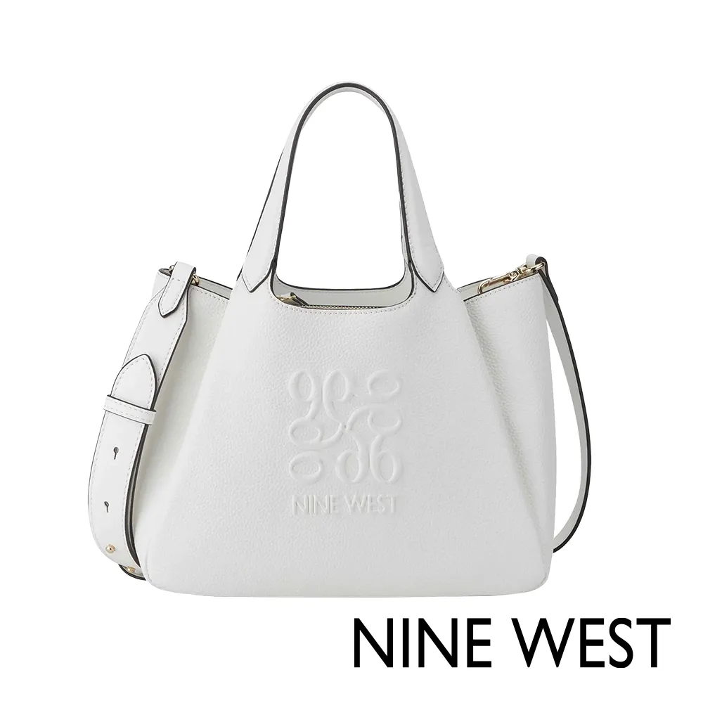 NINE WEST EMMALINE 經典壓紋托特/斜背包-焦糖棕(131022) 歷史價格詳細信息