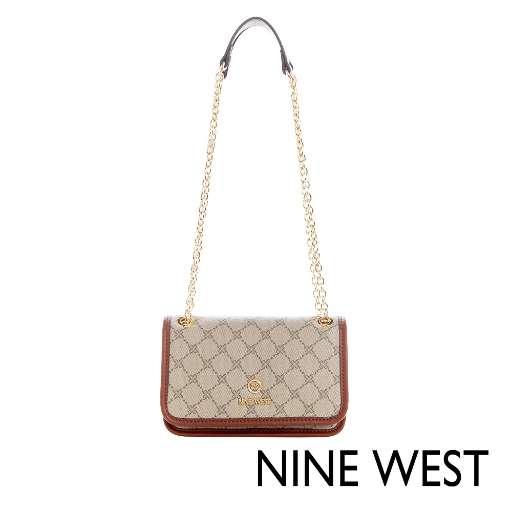 NINE WEST SAOIRSE 純色迷你肩背包-黑色(133178) 歷史價格詳細信息