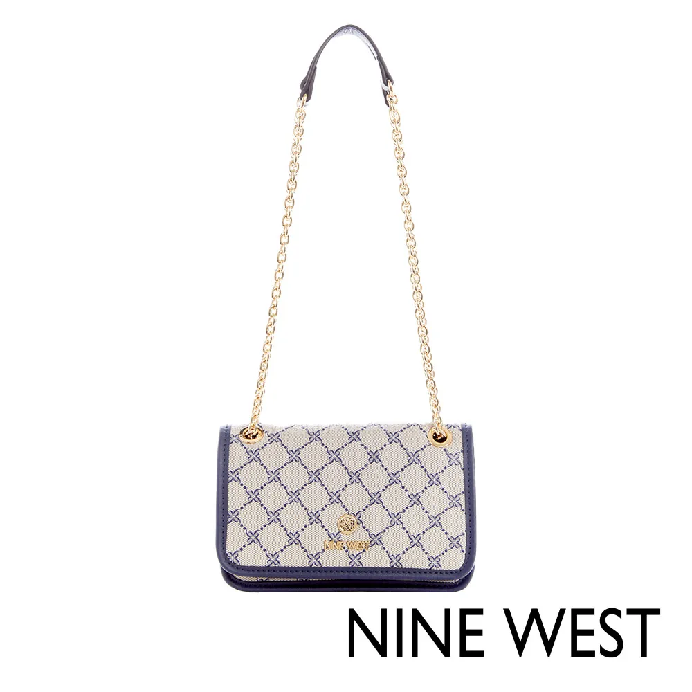 NINE WEST SAOIRSE 純色迷你肩背包-黑色(133178) 歷史價格詳細信息