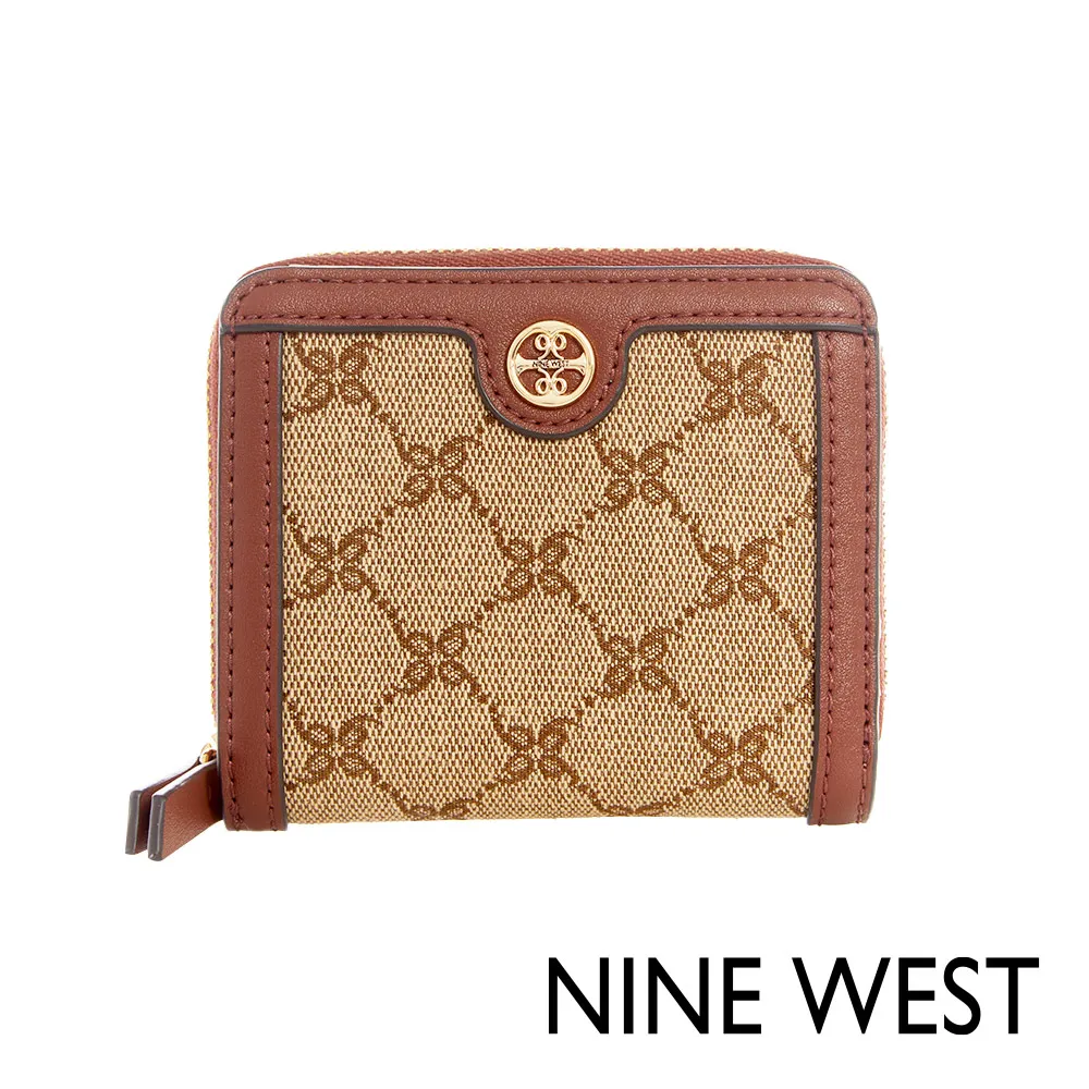 NINE WEST KYELLE 經典手掛式長夾-LOGO棕(127246) 歷史價格詳細信息