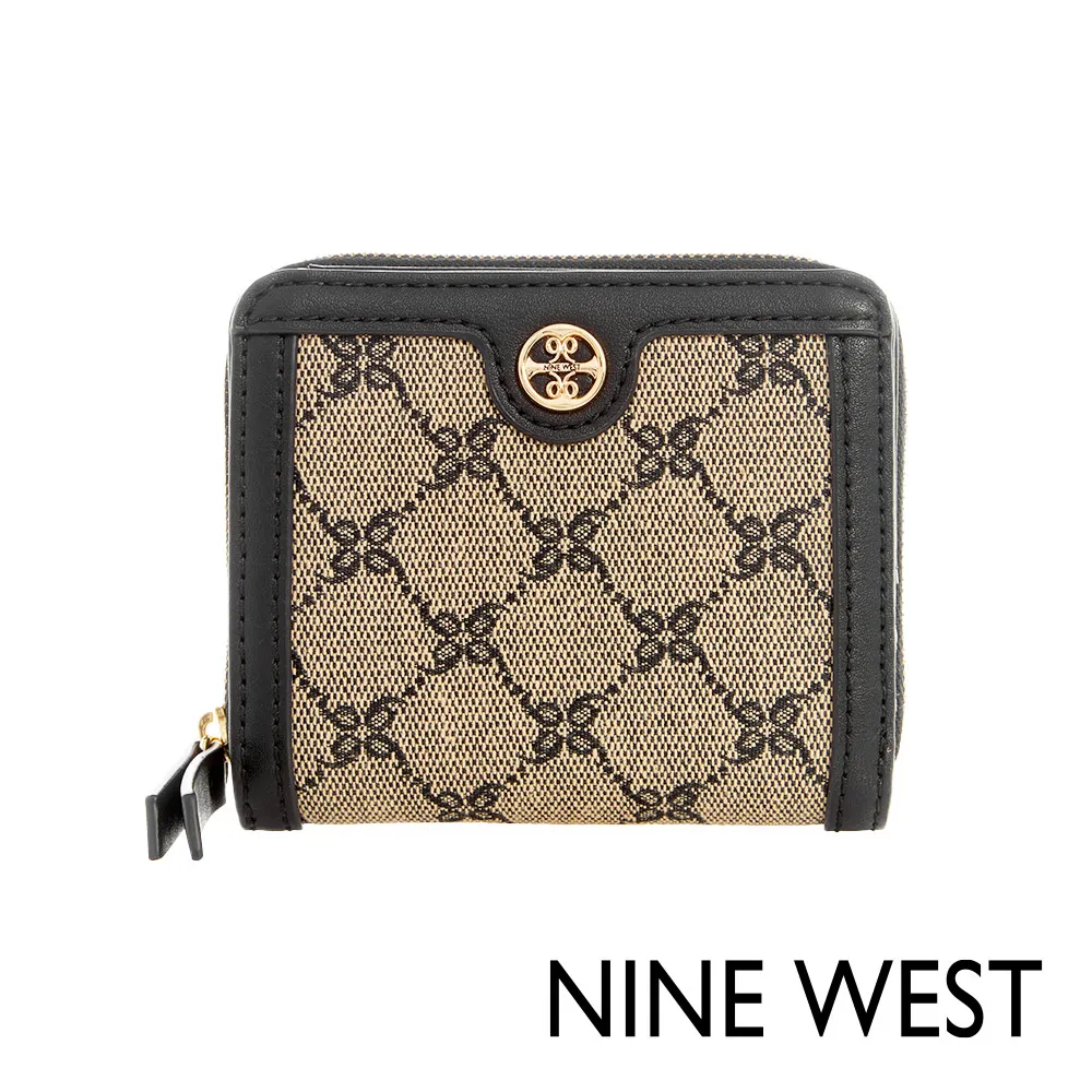 NINE WEST KYELLE 經典手掛式長夾-LOGO棕(127246) 歷史價格詳細信息