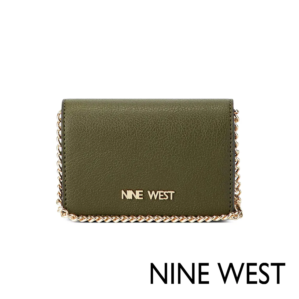 NINE WEST LANEY 鍊條手機包-LOGO咖啡(121235) 歷史價格詳細信息