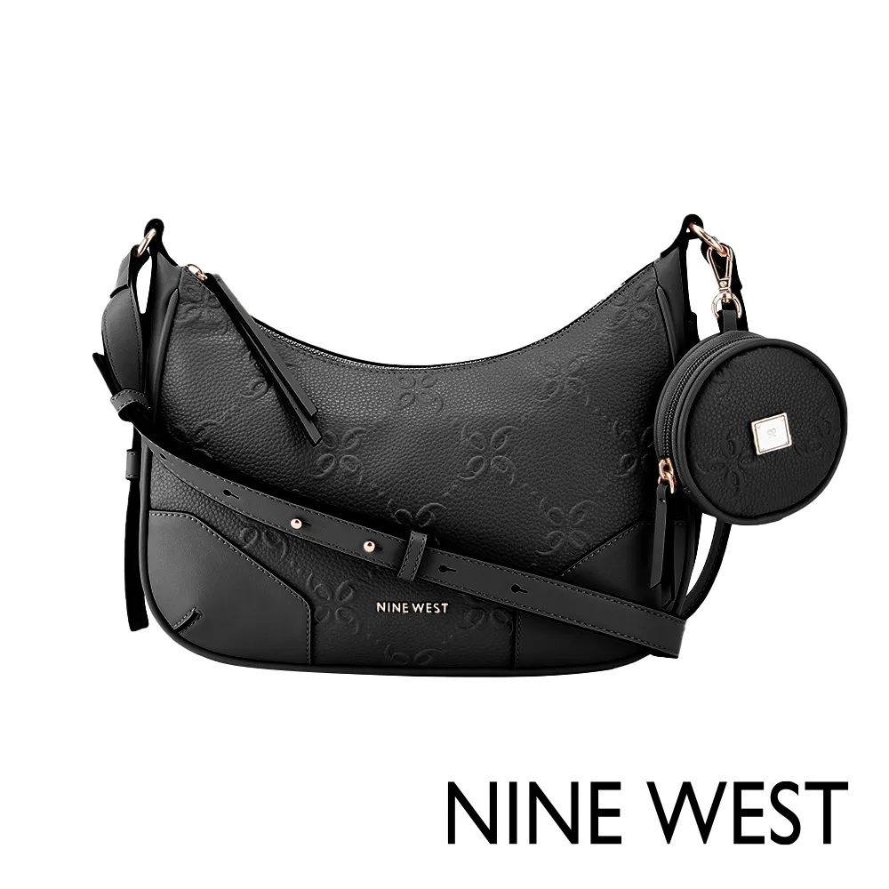 NINE WEST BROOKLYN 經典手提/斜背托特包-黑色(108505) 歷史價格詳細信息
