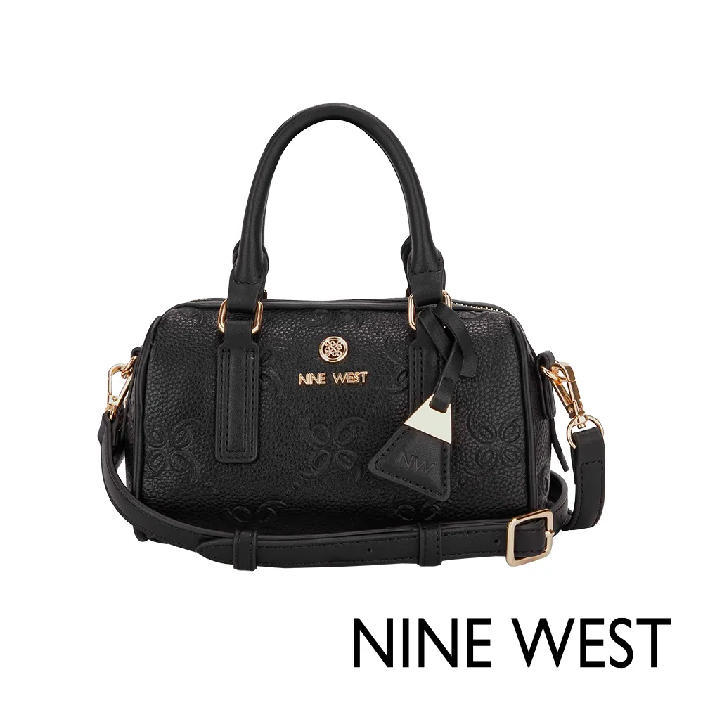 NINE WEST BROOKLYN 經典手提/斜背托特包-黑色(108505) 歷史價格詳細信息