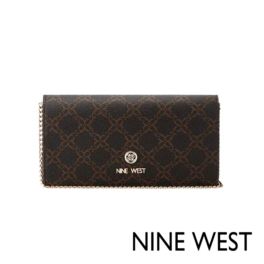NINE WEST LANEY 鍊條手機包-LOGO咖啡(121235) 價格比較,價格查詢,歷史價格詳細信息