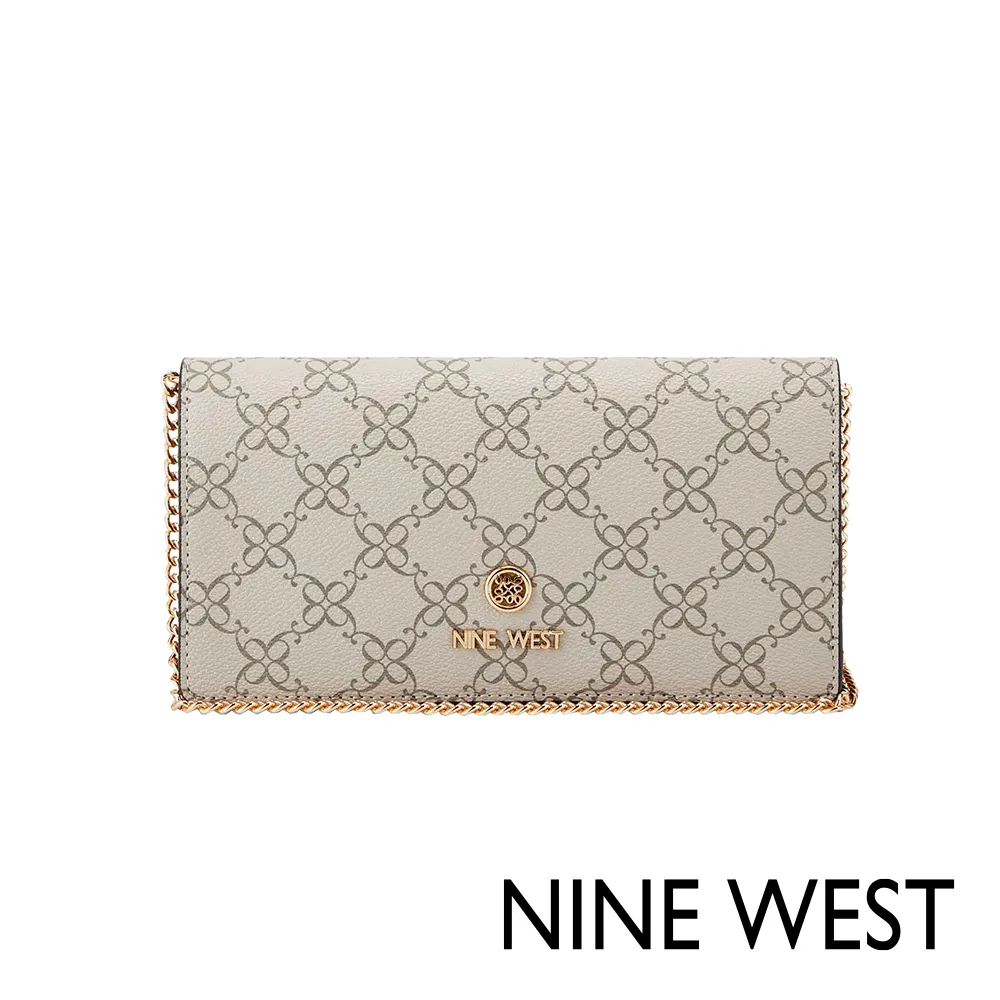 NINE WEST LANEY 鍊條手機包-LOGO咖啡(121235) 歷史價格詳細信息