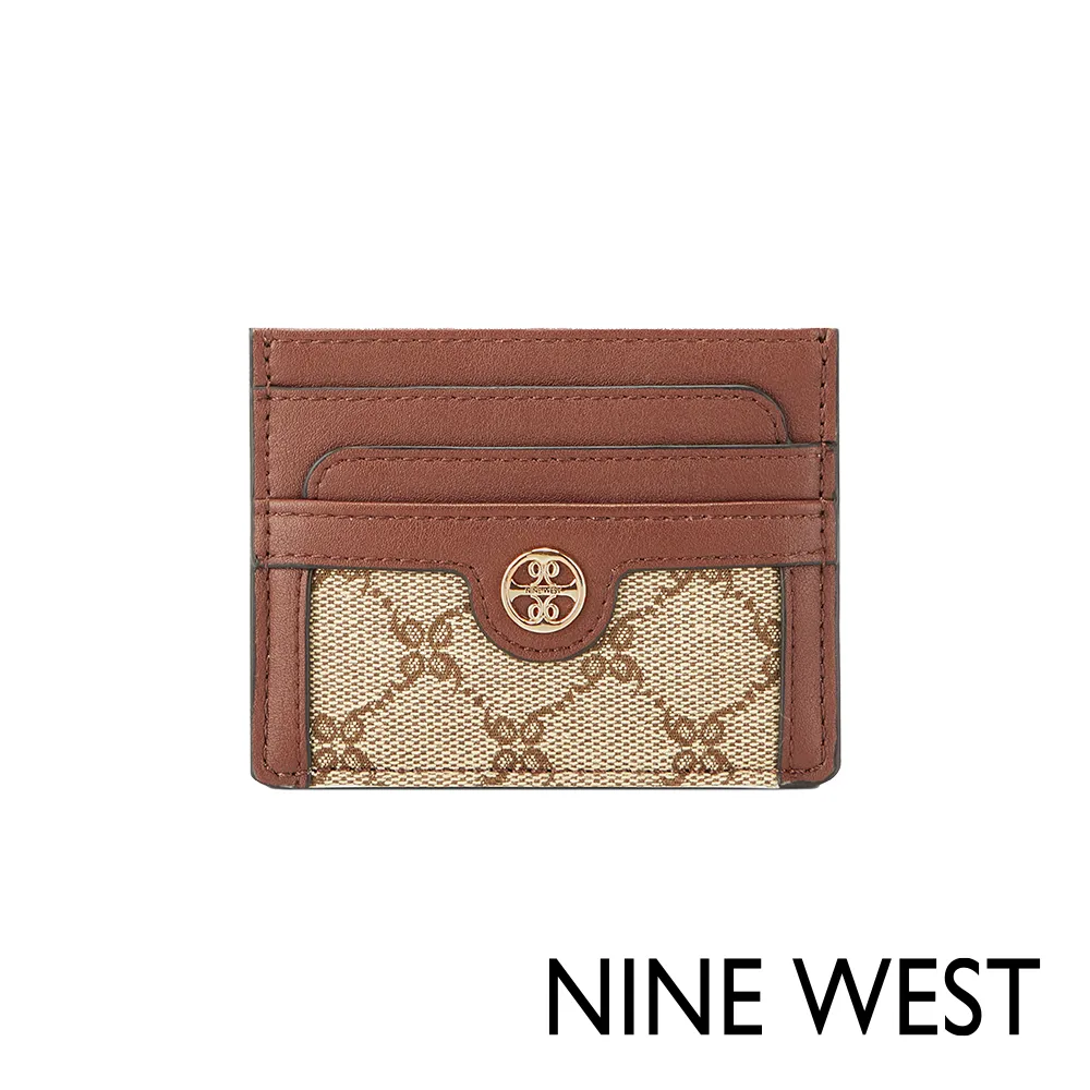 NINE WEST KYELLE 經典手掛式長夾-LOGO棕(127246) 歷史價格詳細信息