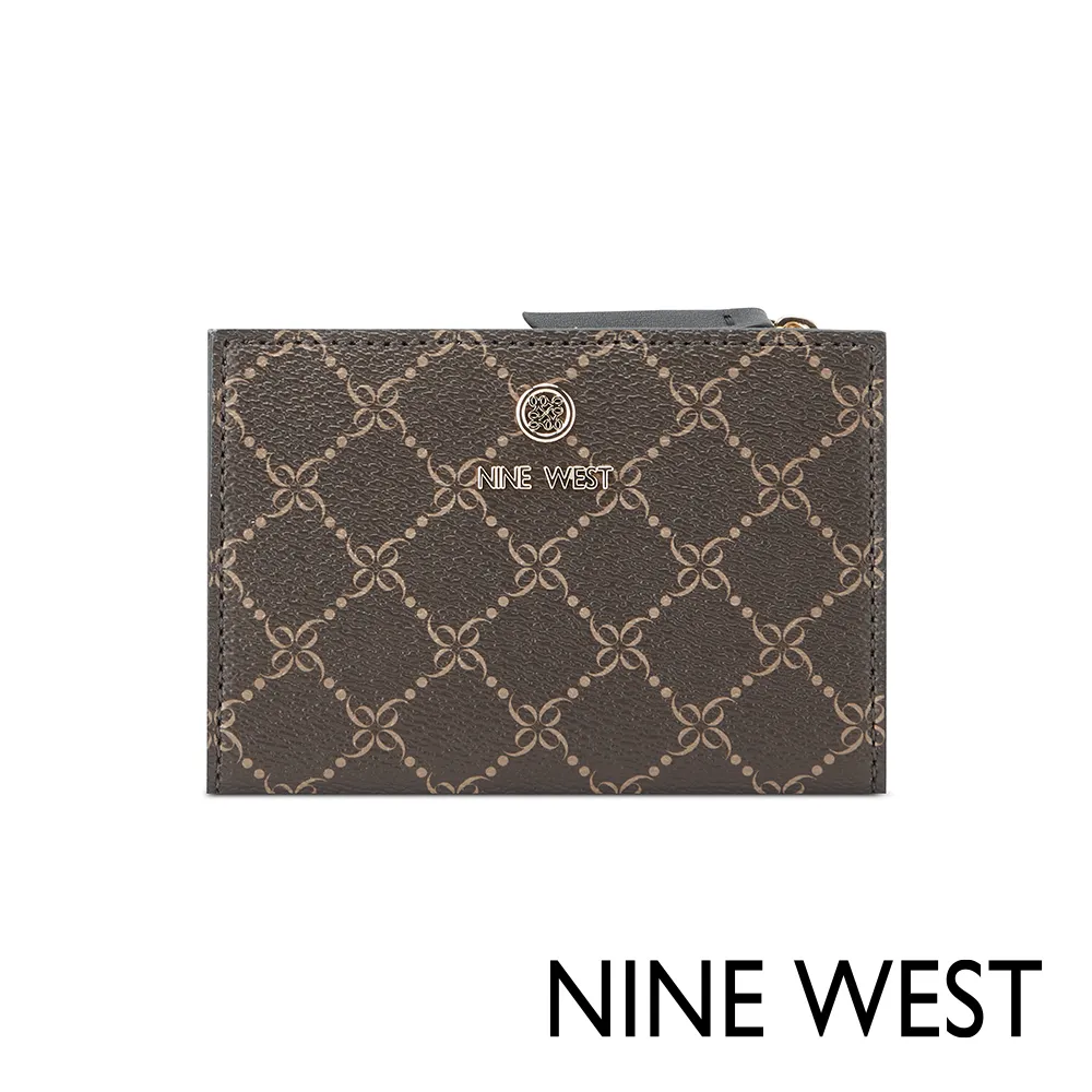 NINE WEST LINNETTE LOGO手掛式長夾-咖啡(130346) 歷史價格詳細信息