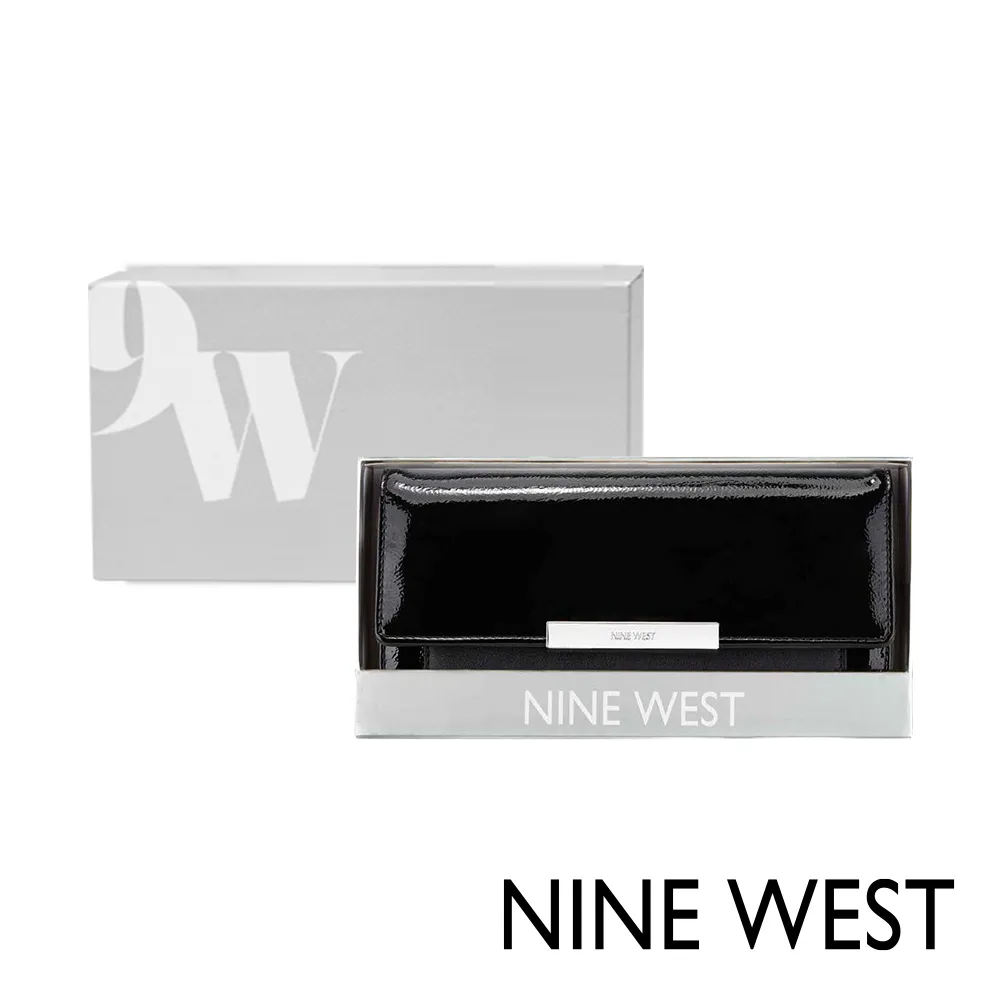 NINE WEST 壓釦式中夾 SHAYDEN 【117249】皮革 皮夾 2色 歷史價格詳細信息