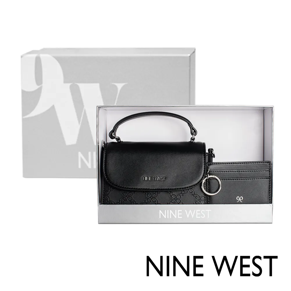 NINE WEST 掀蓋式金屬釦方型 MINI 手提包 HOLLIS【116678】側背包 斜背包 皮革 皮包 5色 歷史價格詳細信息
