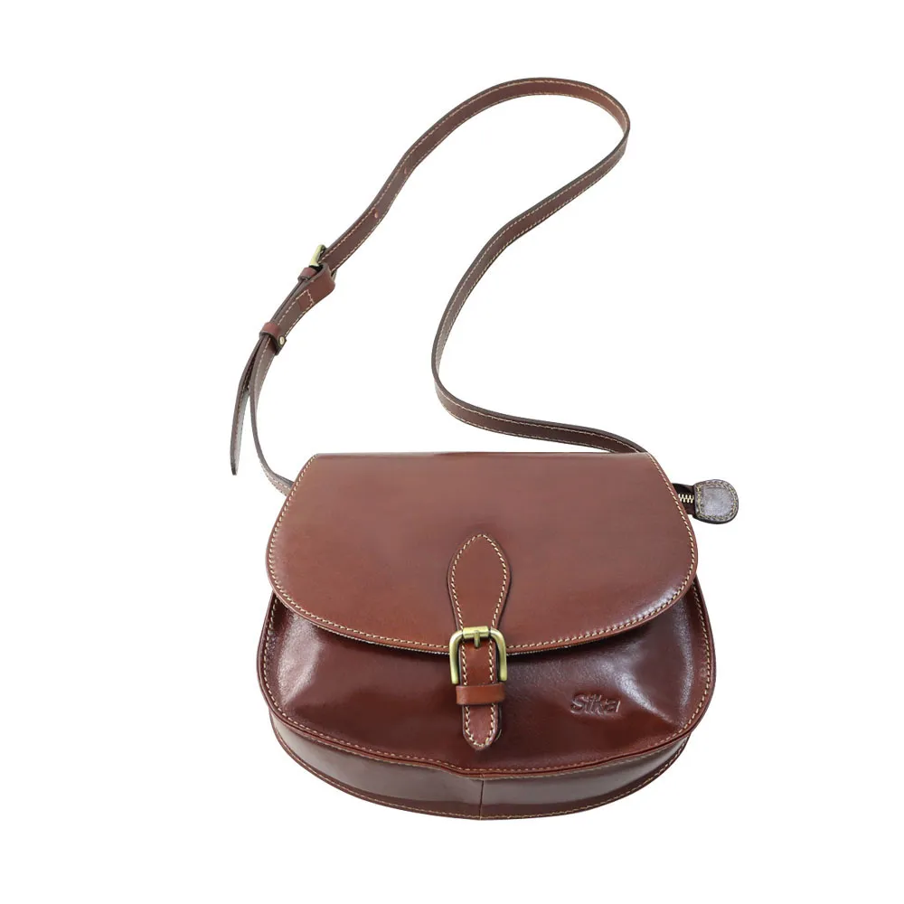 Sika牛皮荔枝壓紋休閒包L6188-03質感黑 歷史價格詳細信息