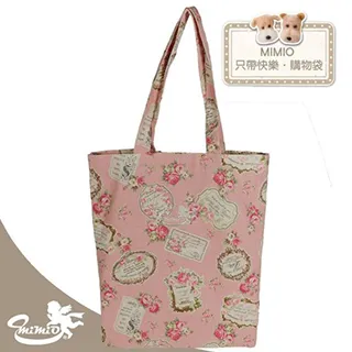 【MIMIO米米歐】只帶快樂．購物袋 貓咪好朋友-童心未泯小貓(★花樣百出購物包★)台灣製造/日本製花布 歷史價格詳細信息