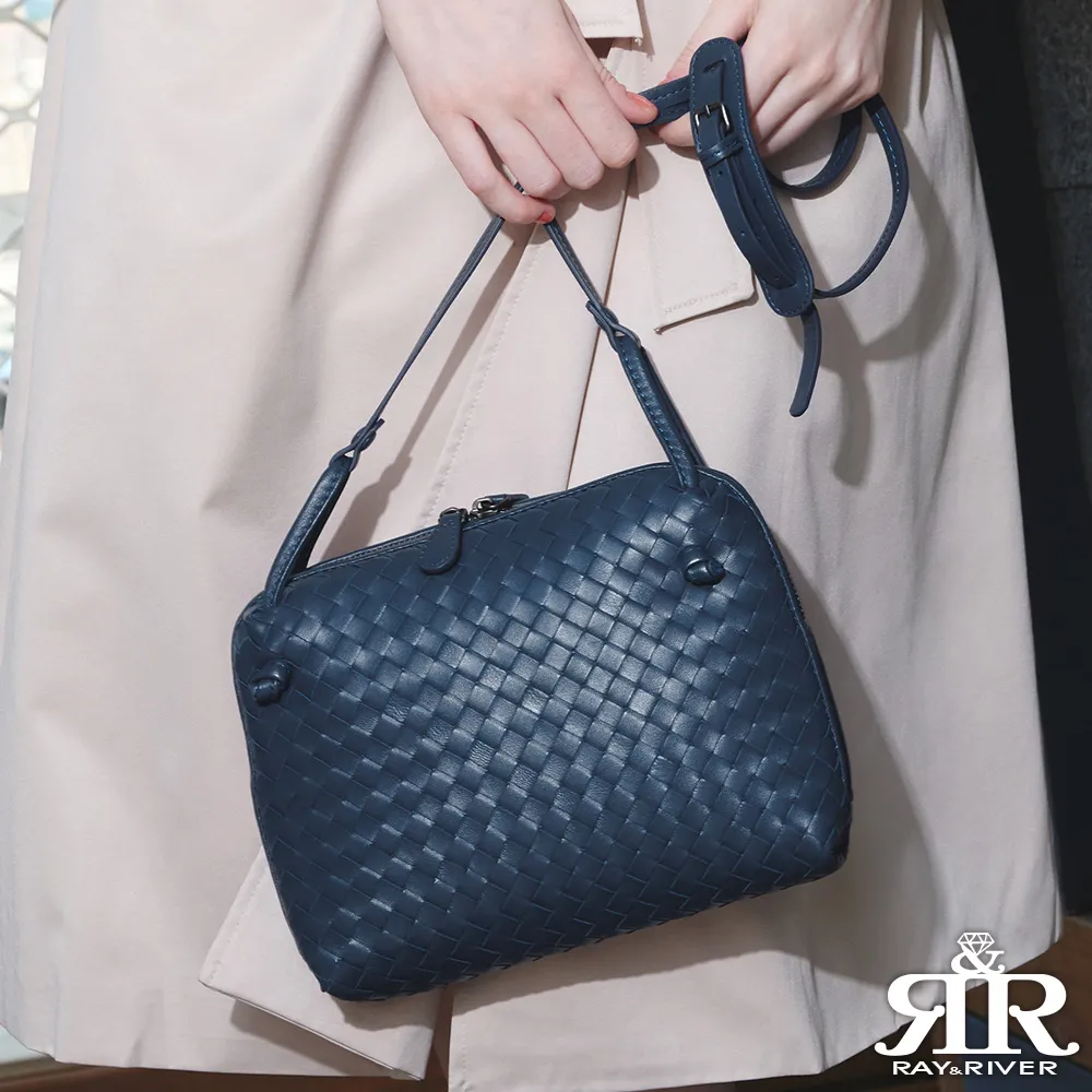 2R 頂級訂製NAPPA羊皮柔感梭織大斜包 伯爵深咖 歷史價格詳細信息