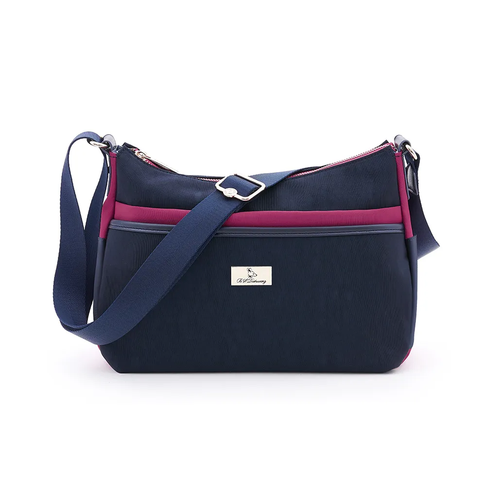 B.S.D.S冰山袋鼠 - 雙色聖代 - 玩色實搭多口袋收納後背包 - 藏青莓【F2506-BP】 歷史價格詳細信息