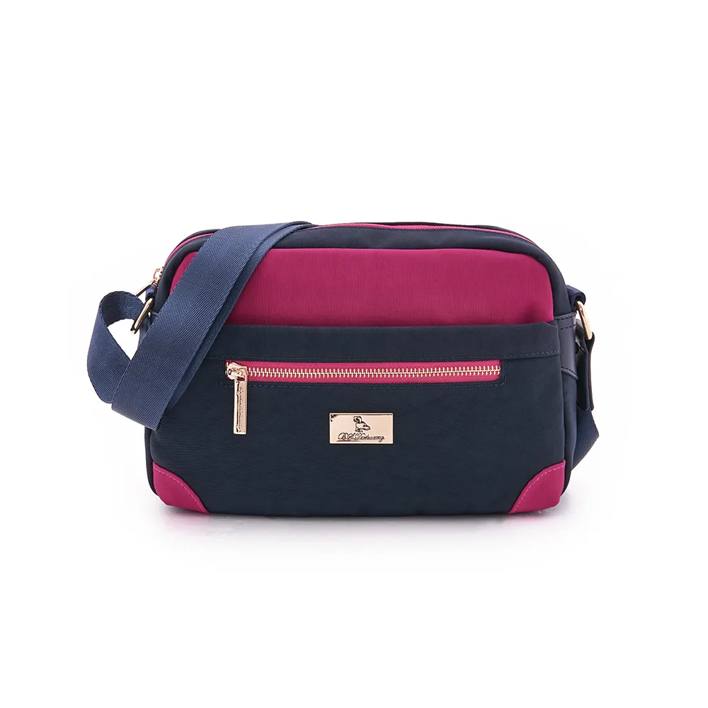 B.S.D.S冰山袋鼠 - 雙色聖代 - 玩色實搭多口袋收納後背包 - 藏青莓【F2506-BP】 歷史價格詳細信息