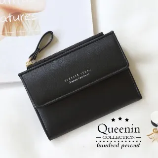 DF Queenin日韓 -韓版街頭小資女多隔層手提側背水餃包 - 多色可選 歷史價格詳細信息