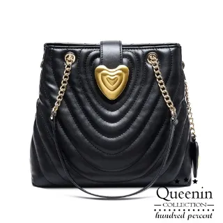 DF Queenin 風雅 時尚 奢華 優雅 鍊帶包 肩背包 斜背包 鍊條包 -共2色 歷史價格詳細信息