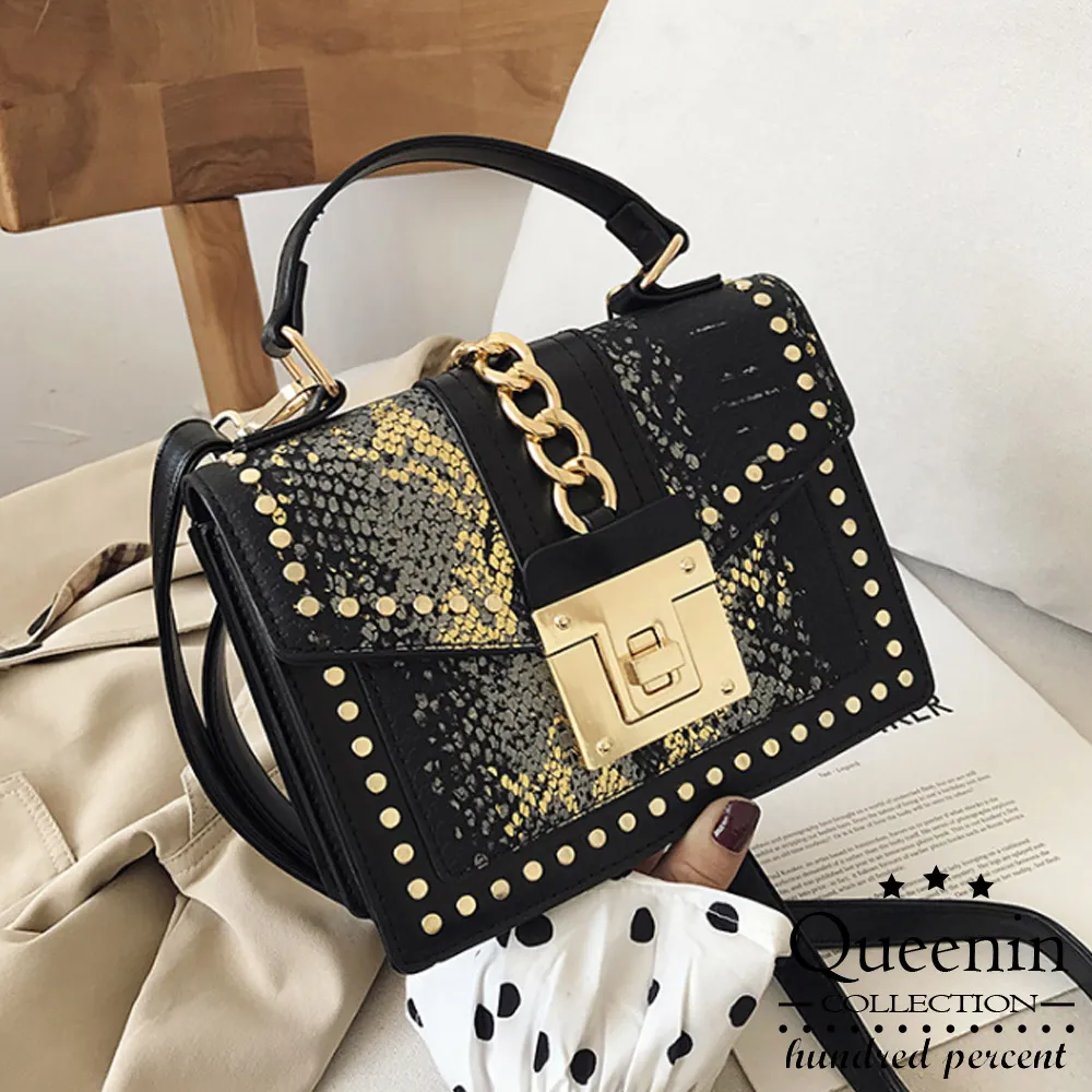 DF 潮流USB充電仿皮質感單肩包附-共2色 歷史價格詳細信息