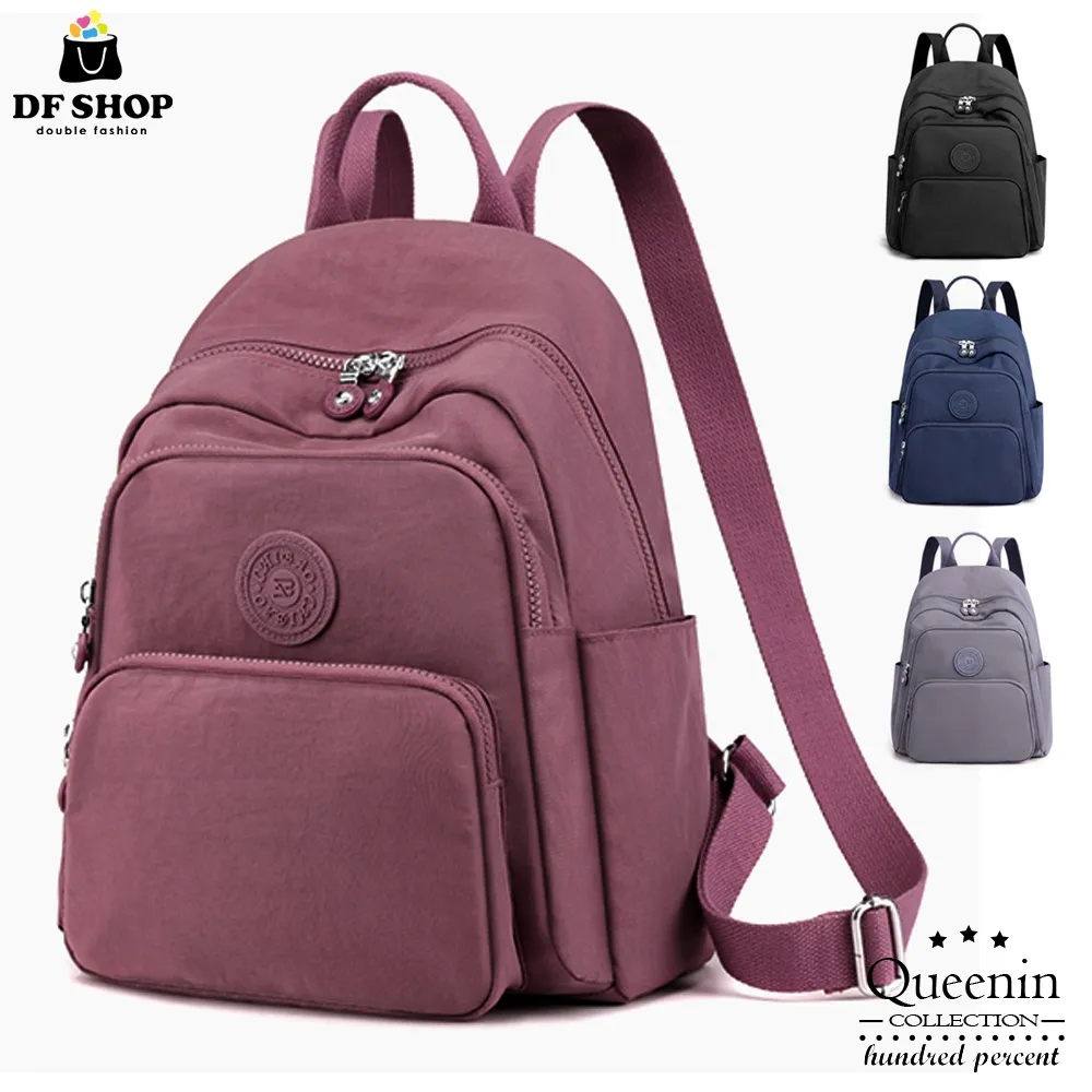 DF Queenin日韓 - 韓系簡約率性文青大容量托特單肩包 肩背包 女包 休閒 簡約 外出 托特包 現貨 歷史價格詳細信息
