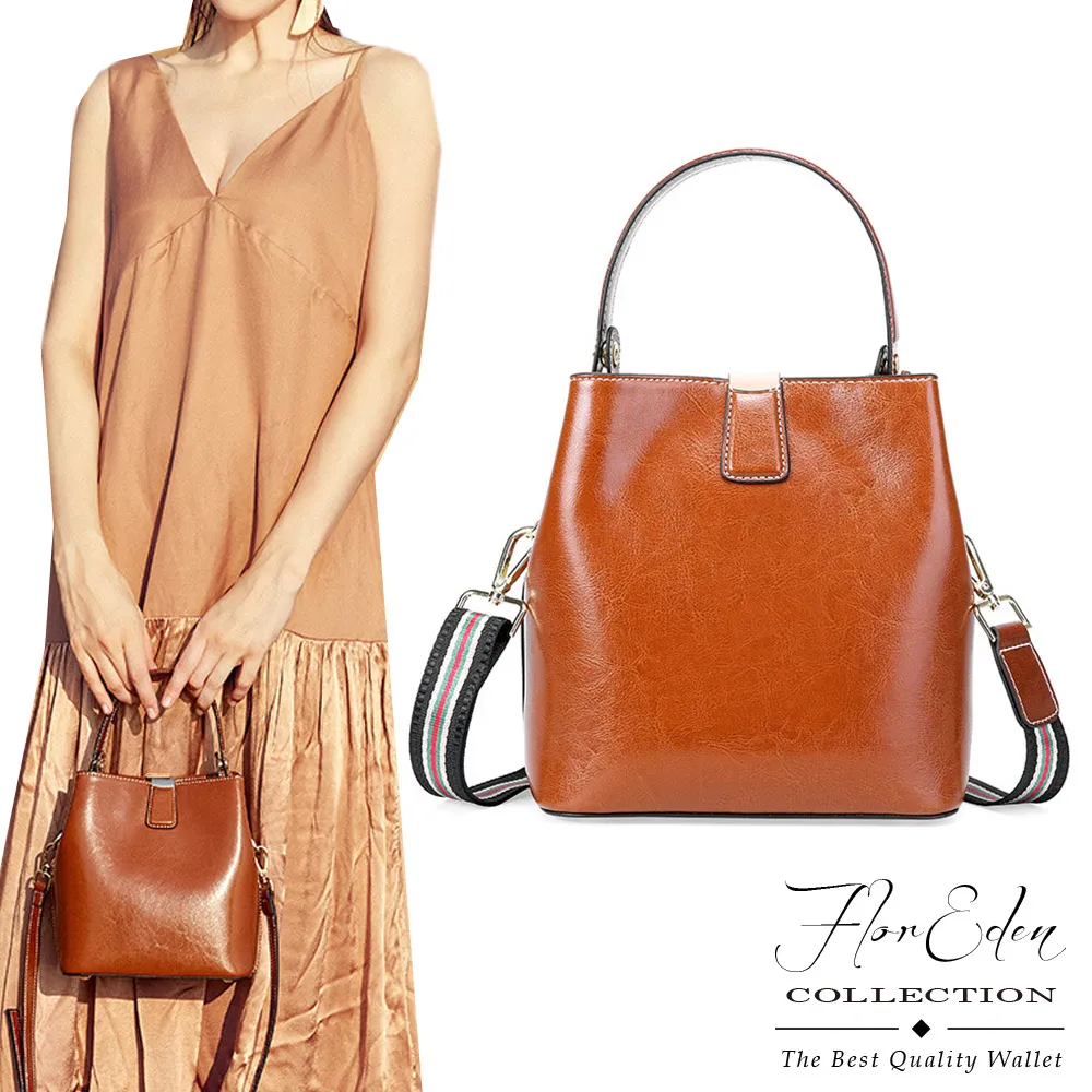 DF Flor Eden - 日系簡約真皮低調線條小方包-黑色 歷史價格詳細信息