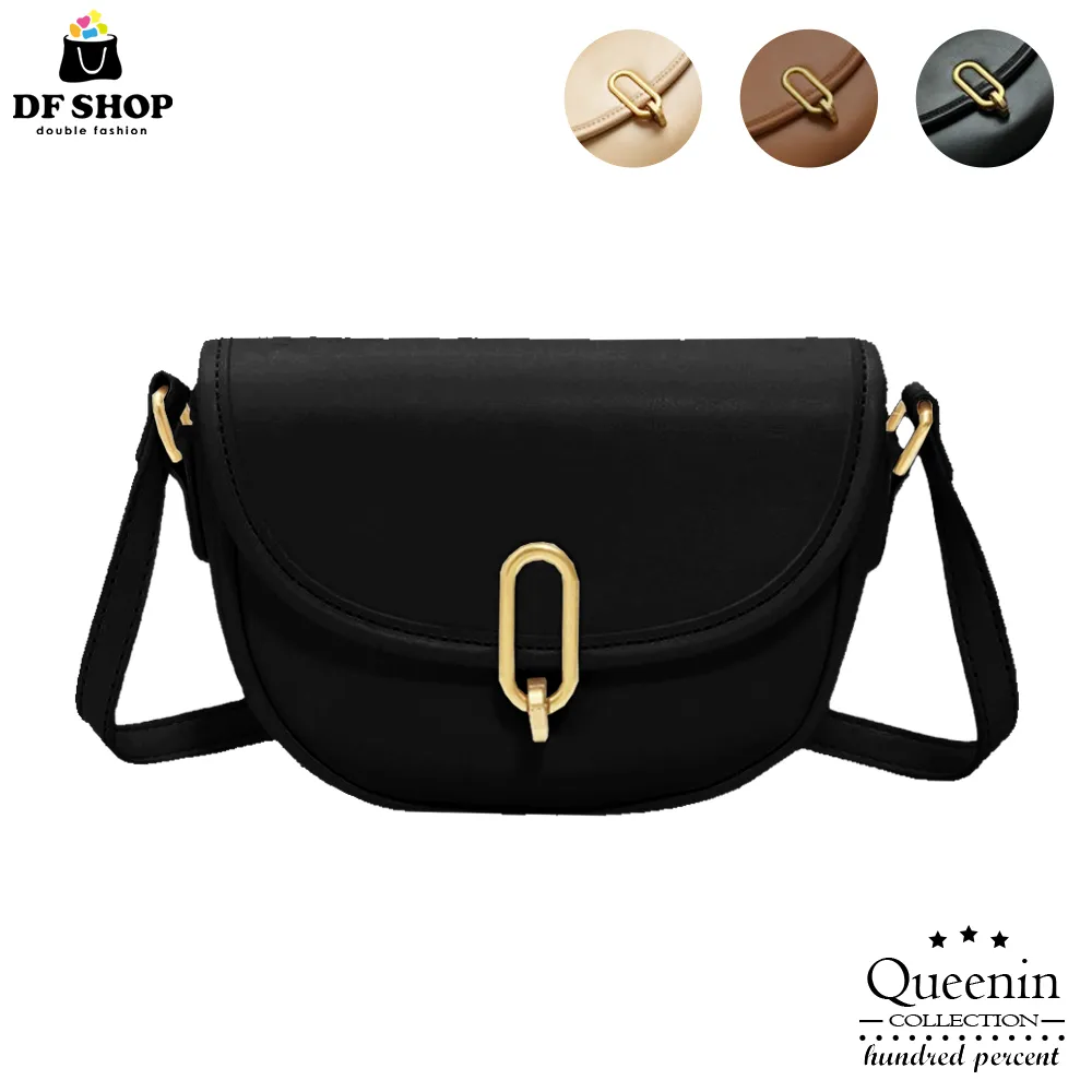 DF Queenin- 時尚韓版單肩手提3way水桶包-共2色 歷史價格詳細信息